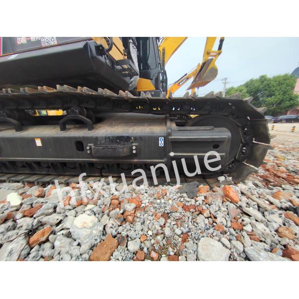 Large Repossessed Earthmoving Equipment Used Crawler Excavator Sany 485
