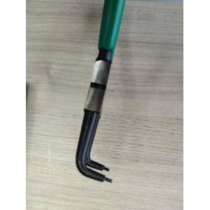 German type hole clamp with curved mouth (5 "7" 9 "13")