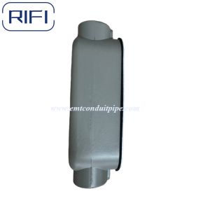 Threaded LL/LR/LB/C/LT Type Connduit Body Aluminum Die Cast PVC Coated