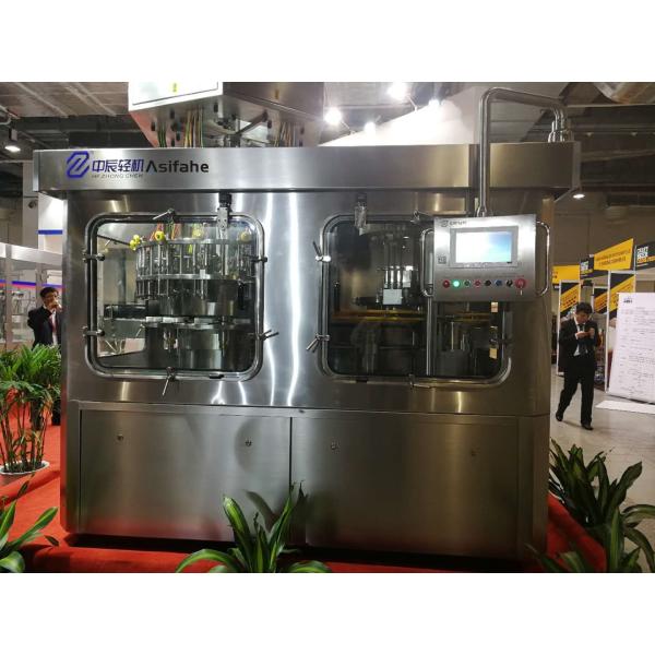 Beverage Beer Can Filling Machine Aluminum Tin Can Filling And Sealing Machine