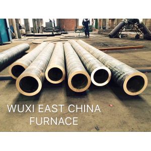 D200mm Horizontal Casting Machine Melting And Holding Split Furnace Brass Rod