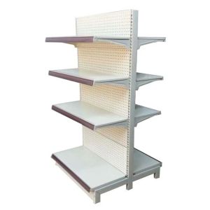 Supermarket Shelf Display in Bangkok One-Sided Double-Sided Supermarket Shelves