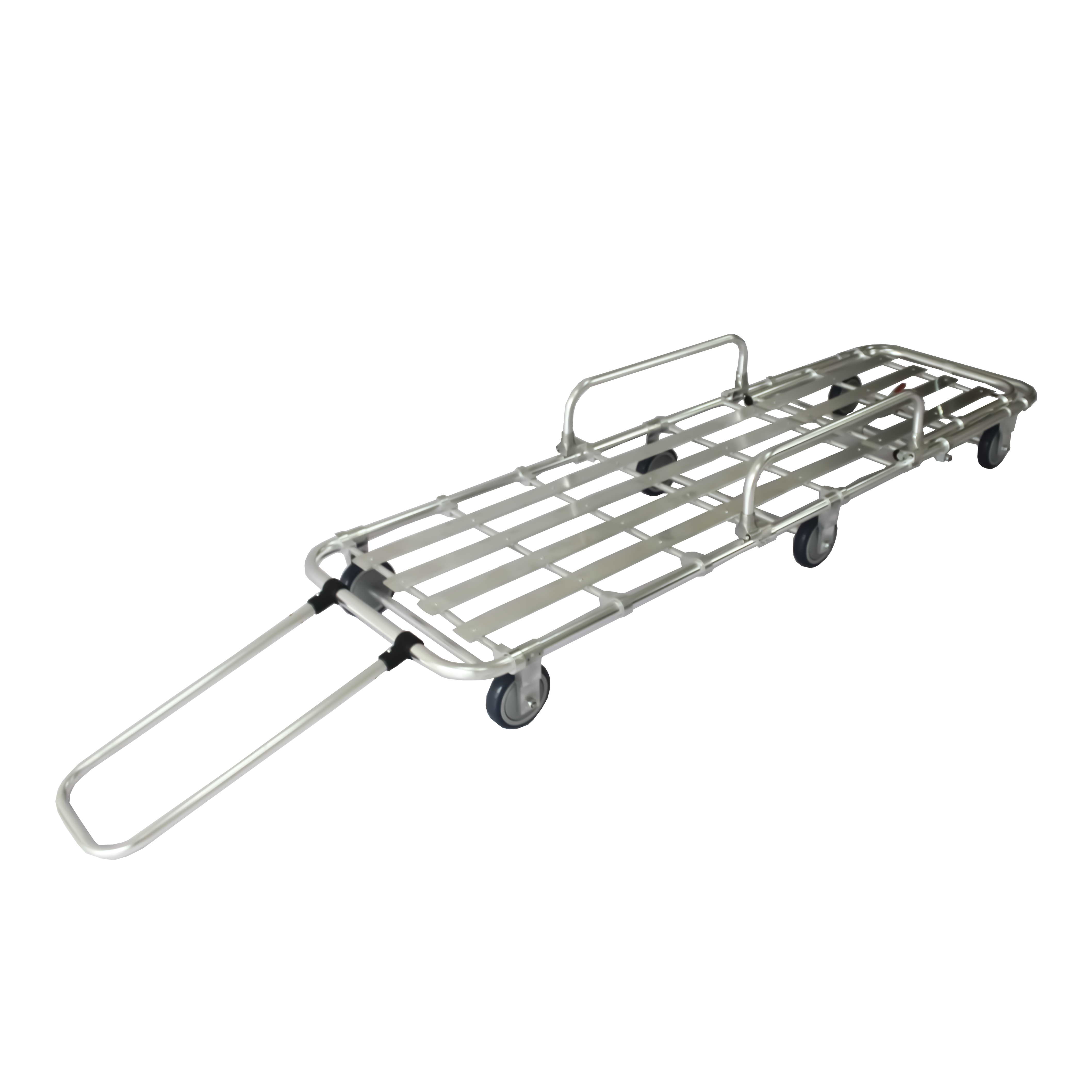 New Design Aluminum Alloy Automatic Loading Wheeled Emergency Ambulance