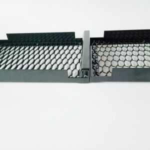 Wall Cladding Expanded Metal Mesh Pvdf Powder Coating Aluminum For Facade