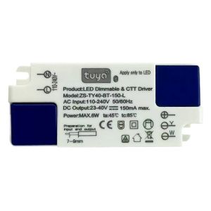 6W Two Color Wireless Intelligent LED Dimming Driver Downlight Graffiti