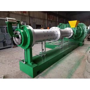 Tire Building Machine 2023 Cold Feed Pin Barrel Extruder Rubber Extruder Line