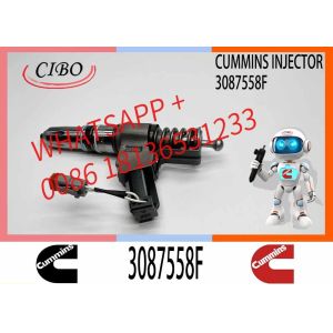 Auto Parts Common Rail Diesel Fuel Injector 3407776 3411385 3087558F For Cummins