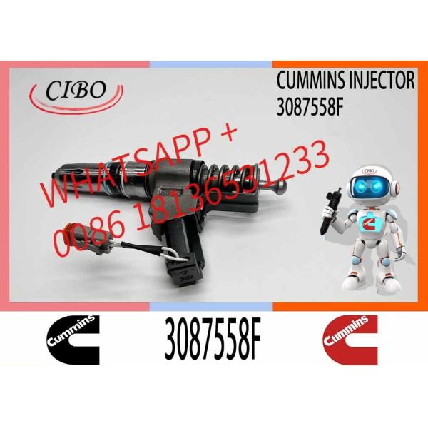 Auto Parts Common Rail Diesel Fuel Injector 3407776 3411385 3087558F For Cummins