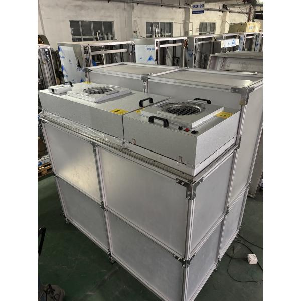 Quality 99.99% Filter Efficiency Clean Room Booth for Pharmaceutical Manufacturing Ensuring Sterile Conditions and Short Installation Cycle wholesale
