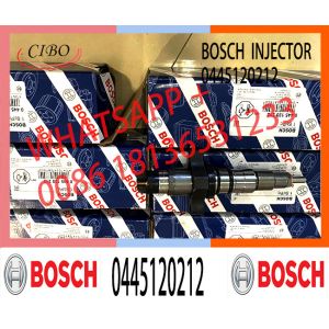 Fuel Injector 0445120007 0445120273 0445120212 For Excavator Diesel Fuel