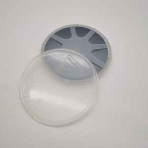 Polypropylene Single Wafer Shipper Clean Room Safe Horizontal With Low Particle