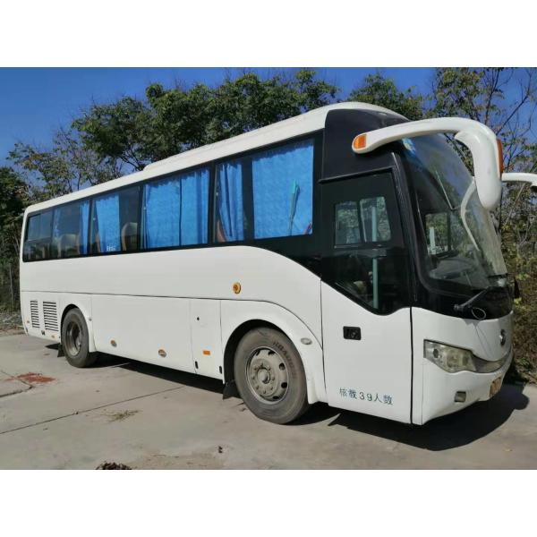 Quality White Color 2nd Hand Bus Good Condition 2010 Year 39 Seats Yutong 6908 Model wholesale