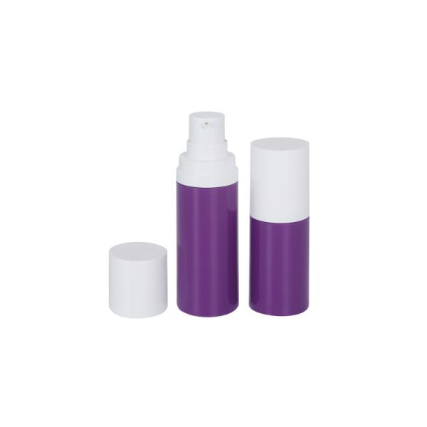 Quality 50ml 75ml 120ml Hand / Body Airless Pump Bottles With Silk Screening Cosmetic Packaging Container UKA17-B wholesale