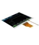 360nits Brightness 8 Inch LCD Touch Screen With 50pin RGB Interface