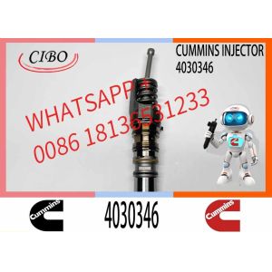 Genuine And New Diesel Fuel Injector 1846348 5634701 4030346 for Cummins QSX15