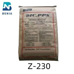 China DIC PPS Z-230 DIC.PPS Granules GF30 PolyphenyleneSulfide Resin 30% Glass Reinforced Excellent Processability All Color on sale