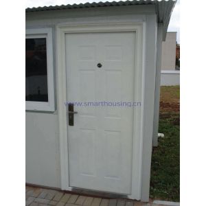 Foldable Modular Prefabricated Housing/ White Portable Emergency Family Shelters