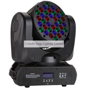 12x10W RGBW 4 in 1 LED Moving Head Beam