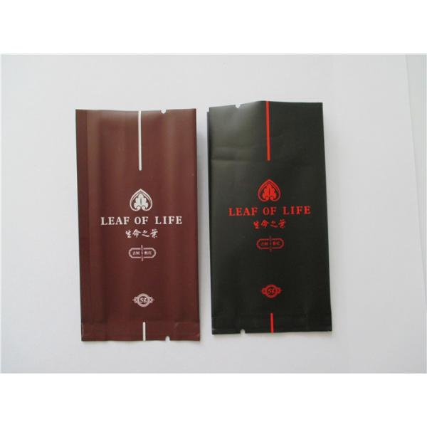 Quality Resealable Custom Printed Coffee Bags , Custom Coffee Bags With Valve wholesale