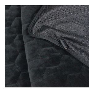 Electric Soft Washable Heated Throw Blanket Polyester Velvet Material OEM ODM