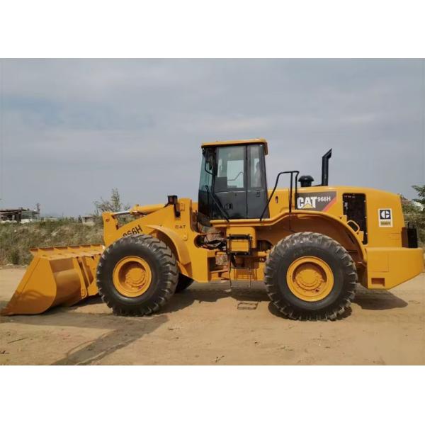 Second Hand Original CAT 966H 966F Loader Wheel Loader Construction Equipment