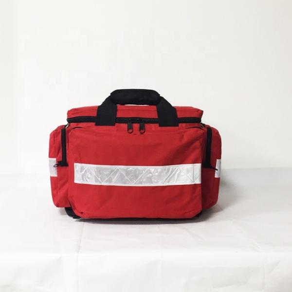 Quality Emergency Backpack Survival First Aid Bag Ambulance Kit wholesale