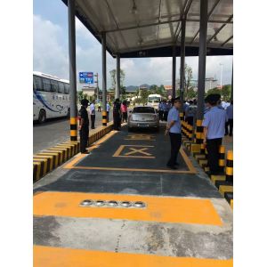 IP68 weatherproof Under Vehicle Inspection System / Under Vehicle Scanner 1920