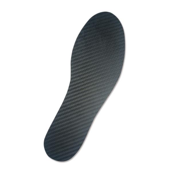 67% Carbon Fiber and 33% Epoxy Resin Improved Performance Insoles for Women's