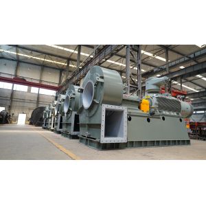 China Anti Corrosion Centrifugal Ventilator Excellent Impeller Design To Harsh Environments , Extend Service Life on sale