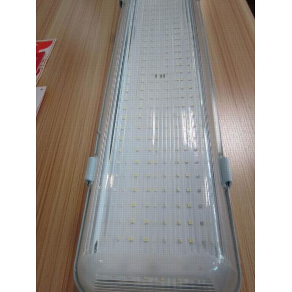 4ft 50W 4000 - 4200 LM SMD 3528 Led Waterproof Fluorescent Light Fixtures For