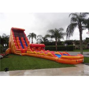 Giant Super Adventure Inflatable Water Slide Clearance With CE