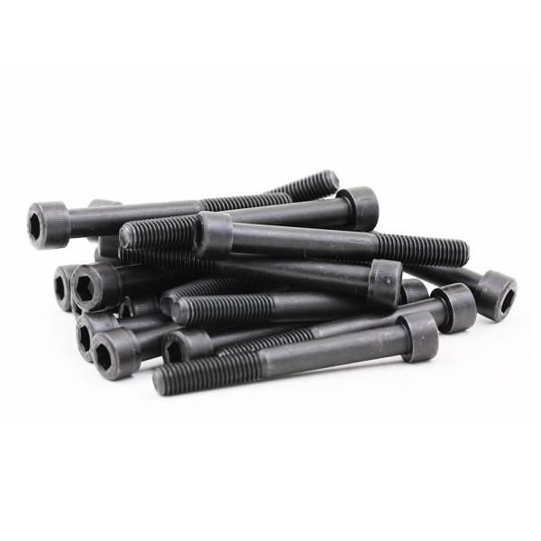 Quality Cylindrical Head Half Threads Hexagon Socket Head Screws Black Zinc wholesale