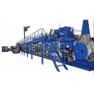 China High Speed Incontinence Adult Diaper Making Machine on sale
