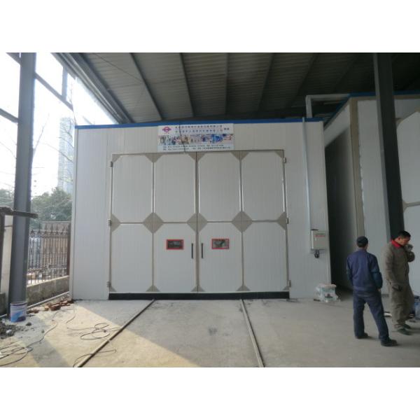 Quality Professional Precision Paint Booth Fireproof Insulation EPS Panel Wallboard wholesale