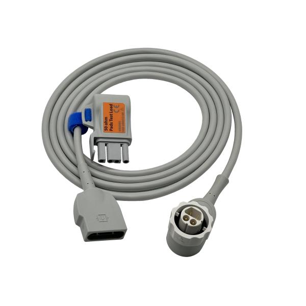 Mindray BeneHeart Defibrillator Pads Cable with 50ohm test Load 115-006578-00