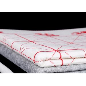 Multicolor Chinese Calligraphy Mat , Wool Felt Pad For Calligraphy / Drawing