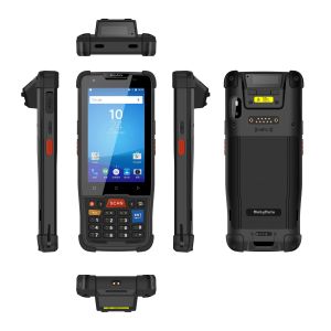 Cheap Rugged PDA M72, 3.97inch WVGA LCD，Keyboard&amp;Touch ,Android 9, MT8768, 3GB+32GB, WWAN, WLAN, BT, GPS, 1D scan engine, Barcode Scanner for sale