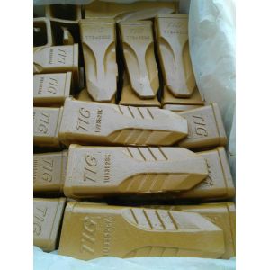 TIG Brandcasting teeth 320 bucket teeth 1U3352 tooth and 1U3352RC tooth for 320