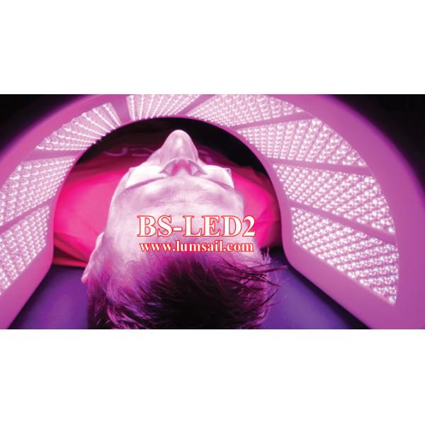 Red And Blue LED Photon Light Therapy Equipment For Wrinkles / Acne