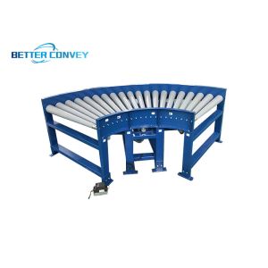 China Expandable Gravity Plastic flexible skate wheel conveyor on sale