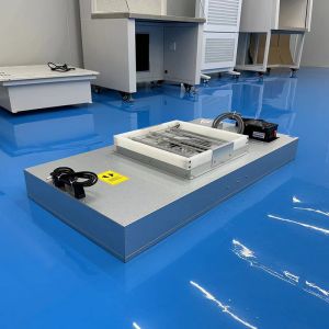 FFU Clean Room Equipment with Static Control Air Purification Customizable