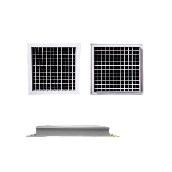 Quality SSG-2 Air Grille HVAC Grille with Coaxial Design 18 x 18 x 6 inches and English/Chinese Interface wholesale