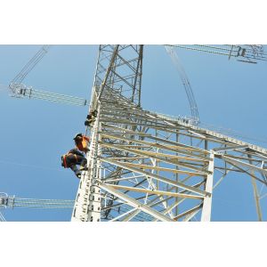 4.8S / 6.8S / 8.8S Transmission Line Steel Towers , High 500 Kv Transmission