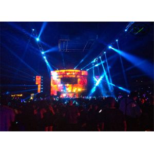 China High brightness digital electronic P10  Stage LED Screens , 160mmx160mm on sale