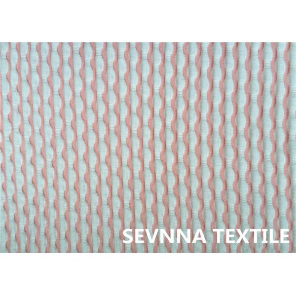 Full Dull Recycled Stretch Chlorine Resistant Swimwear Fabric With Double Face