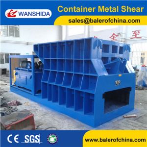 Horizontal Scrap Metal Shear Made in China