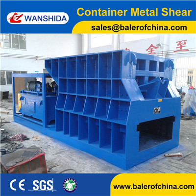 Quality Horizontal Scrap Metal Shear Made in China wholesale