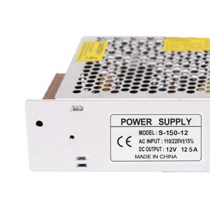 Cheap 150W Constant Voltage LED Power Supply Adaptor 12v 2.5 A Ripple Wave for sale