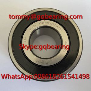 Slovakia Origin FAG 3306-BD-2HRS-TVH Nylon Cage Double Row Angular Contact Ball