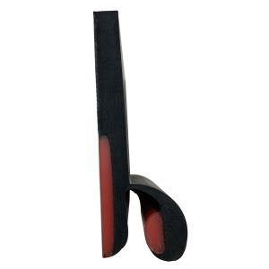 Mining Conveyor Skirt Board Rubber Pu Double Seal Skirting Board 30m Length